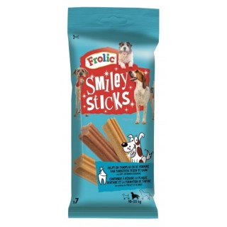 Frolic Sticks Smiley M 175g/10ks